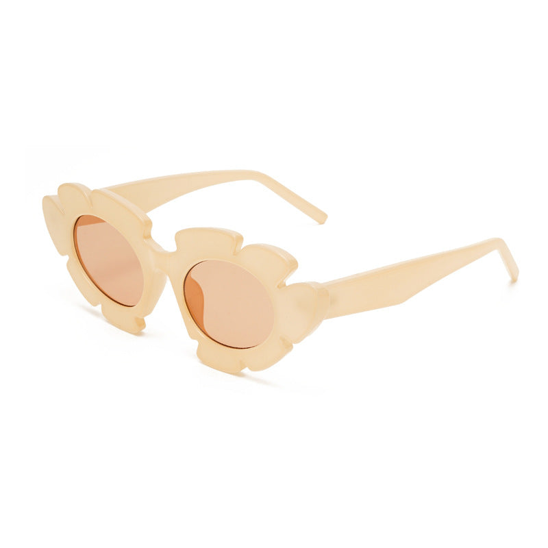 Venta al por mayor Protección UV Gafas de sol de PC de marco pequeño